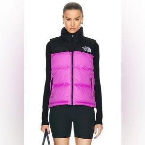 North Face Women's 1996 Retro Nuptse Puffer Vest 700